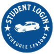 Empire State Driving School - Student Login Badge
